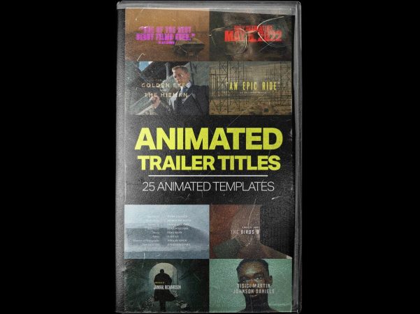 Tropic Colour – Animated Movie Trailer & Film Titles