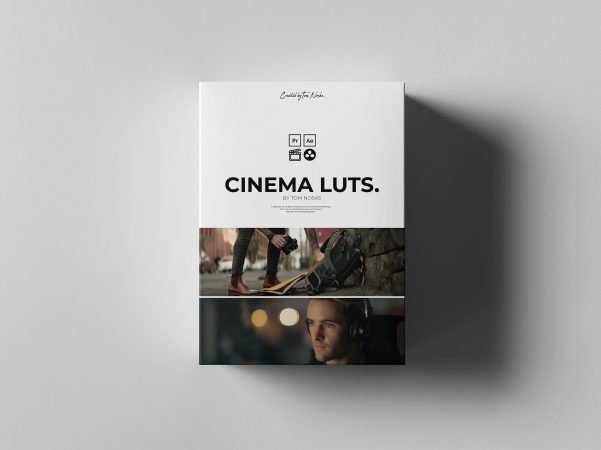 Rec709与LOG电影调色LUT预设合集 16款风格化.cube文件 PR/FCPX/达芬奇通用专业级Tom Noske – Cinematic LUTS
