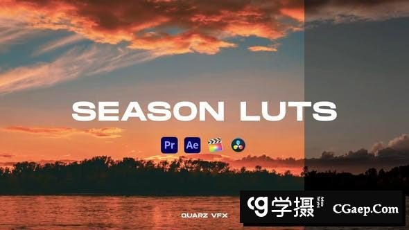 暖调电影视频后期调色LUT预设 支持/FCPX/PR/达芬奇/PS调色