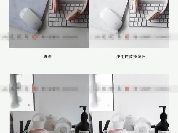 LR调色预设/日系摄影师/山光悦鸟原创北欧美性冷淡拍摄风…