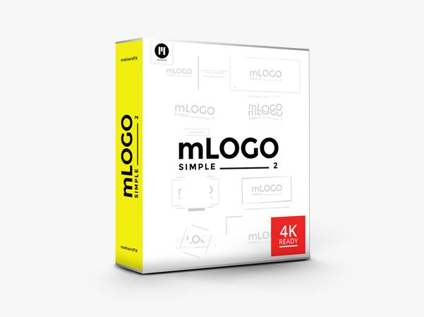 MotionVFX – mLogo Simple 2 30 个专为 FCPX 设计的优雅标题动画