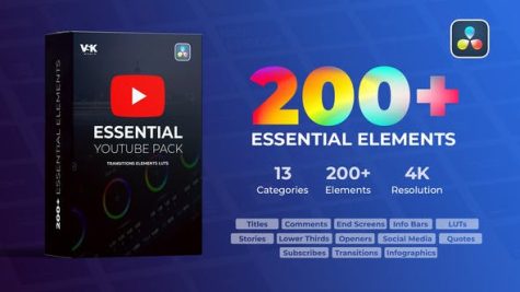 Videohive 30928023 Youtube Essential Pack