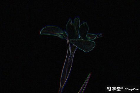 海报的闪光追踪效果 (PSD)
