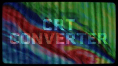 AE模板-Will Cecil CRT Converter AE预设 怀旧CRT效果包 After Effects项目文件下载 Will Cecil- CRT Converter