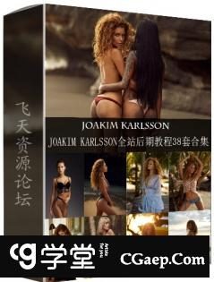 俄罗斯摄影师Joakim Karlsson全站私房摄影及后期64套教程合集-中英字幕-更新