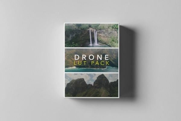 Tropic Colour Drone LUTs