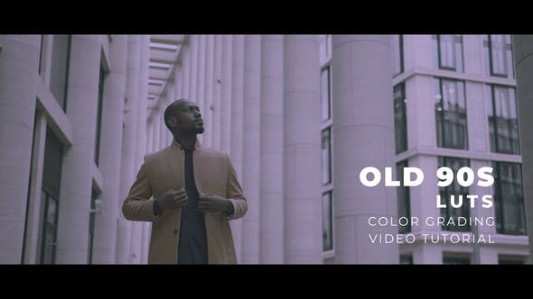 Videohive 43772149 Old 90s LUTs