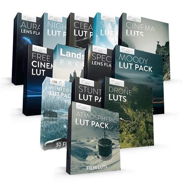 Bounce Color – The COMPLETE Filmmaking Bundle