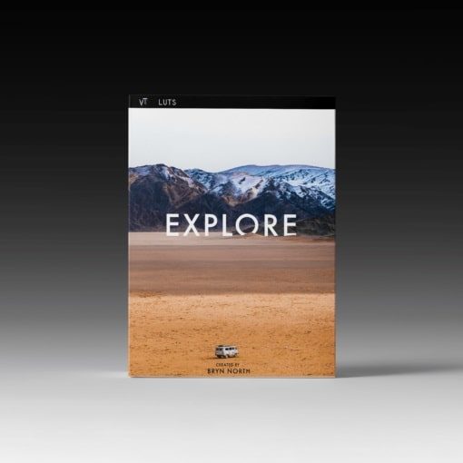 VISUAL TONE EXPLORE Cinematic Travel LUTs