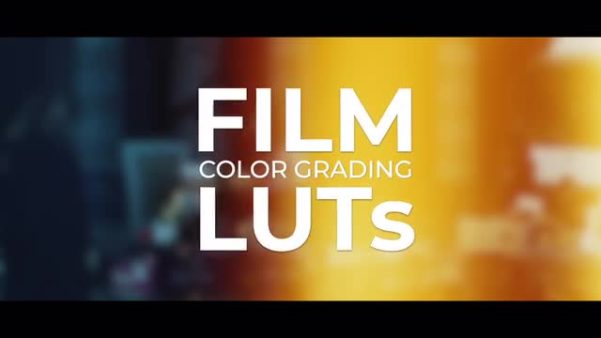 Film Color Grading LUTs