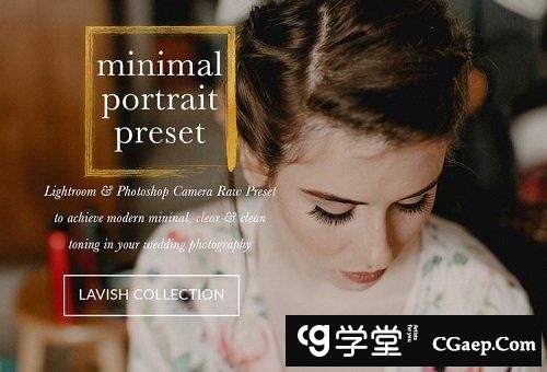 JAYDE & UMBER Photography – Minimal Portrait & Stills LR & ACR Presets预设
