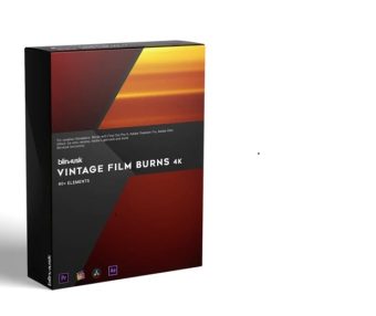 Blindusk Vintage Film Burns
