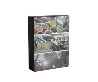 Tropic Colour WASTELAND STOCK FOOTAGE
