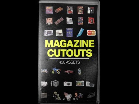 Tropic Colour MAGAZINE CUTOUTS