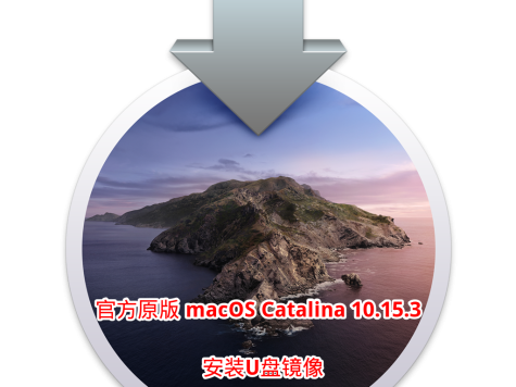 macOS 10.15.3 (19D76) 原版安装包 / 安装 U 盘镜像