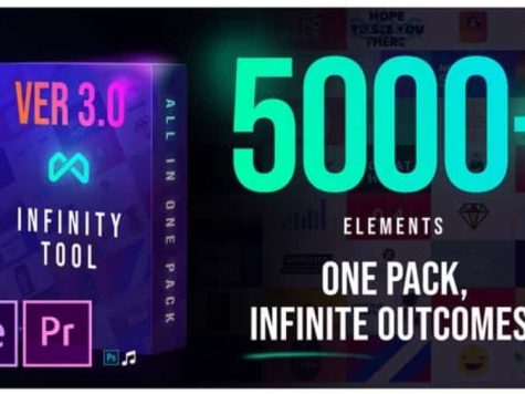 Videohive 23736432 Infinity Tool Greatest Pack for Video Creators Version 3.0 Last Update 5 November 19