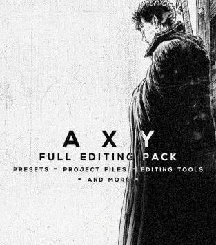 Axy Full Editing Pack