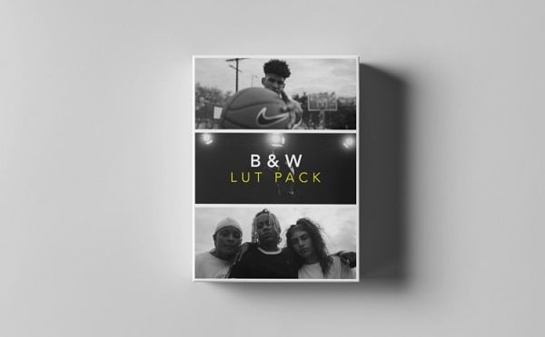 Tropic Colour – Black & White LUT Bundle