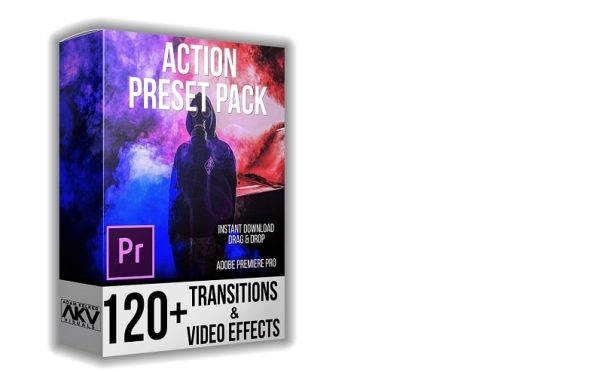 Action Transition Preset Pack | AKV STUDIO