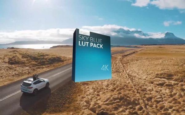 SKY BLUE LUT PACK / ALL CAMERAS | Bounce Color