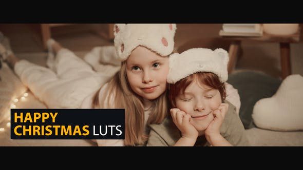 Videohive 49875309 Happy Christmas LUTs