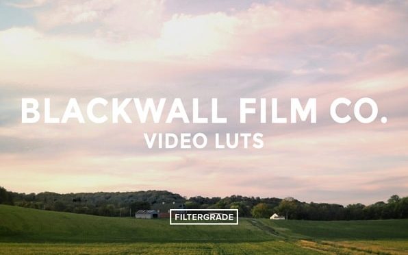 Blackwall Film Co. Video LUTs Filtergrade