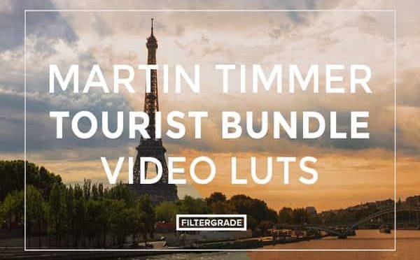 Martin Timmer Tourist Bundle Video LUTs