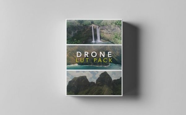 Tropic Colour Drone LUTs