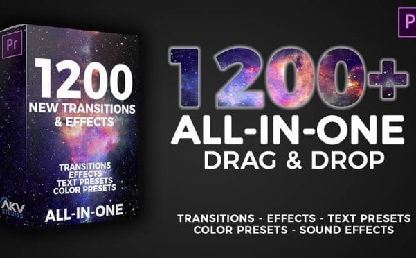 AKV Studios – Elite Editor Pack 1200+ Transitions & Effects