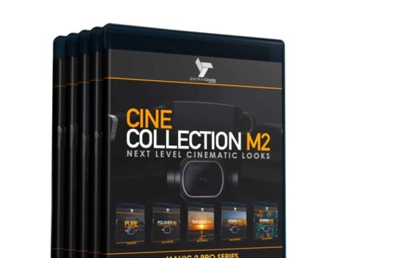 CINE COLLECTION M2 – DJI MAVIC 2 PRO LUTS & TOOLS SET – GAMMA M2, VISION M2, PURE, SUN FIXER, POLISHER M2