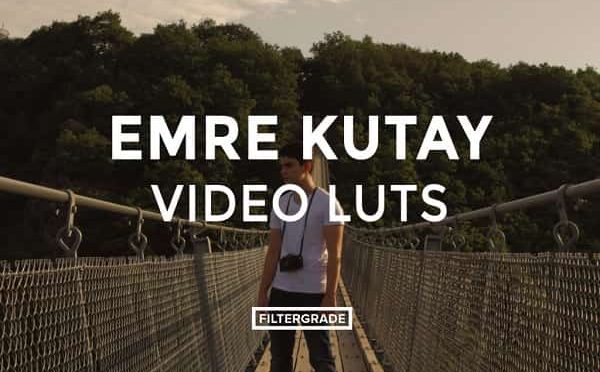 Emre Kutay Video LUTs Filtergrade
