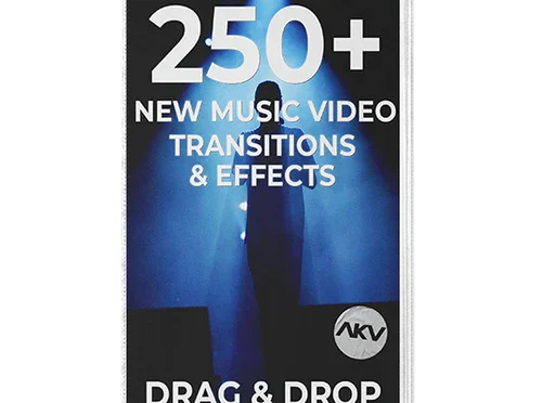 AKV Studios – 250+ MV Transitions & Effects