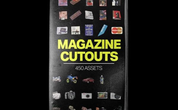 Tropic Colour MAGAZINE CUTOUTS