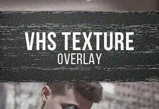 Master Filmmaker – VHS Texture Overlay Pack – PRO PACK
