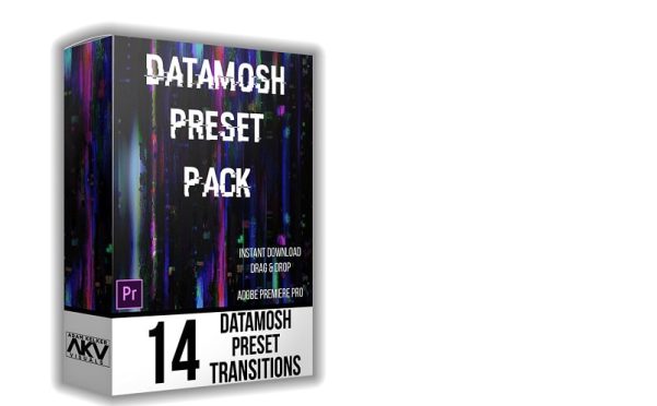 Datamosh Preset Pack AKV STUDIO