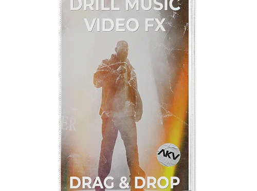 AKV Studios – Drill Music Video FX Presets