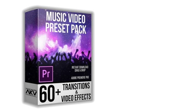 Music Video Preset Pack AKV STUDIO