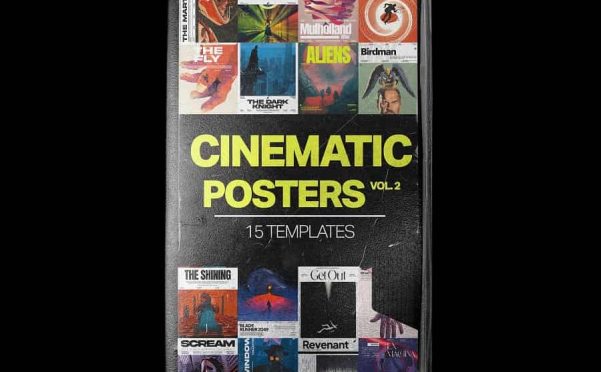 Tropic Colour – Cinematic Social Media Poster Templates Vol 2