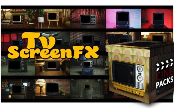 Cinepacks – TV Screen FX