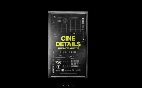 Tropic Colour – Cine Details Templates & Mattes