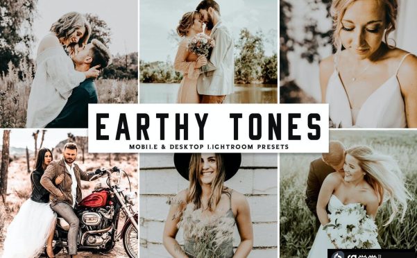 淳朴电影婚礼胶片Lightroom预设 Earthy Tones Lightroom Presets