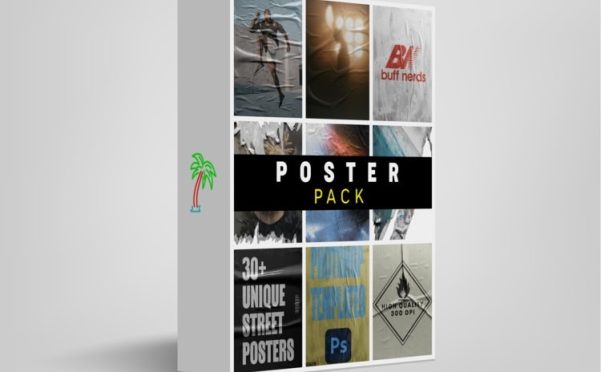 Tropic Colour POSTER PACK