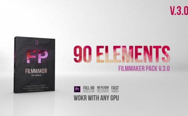 Filmmaker Pack V 3.0: 90+ Elements – Premiere Pro