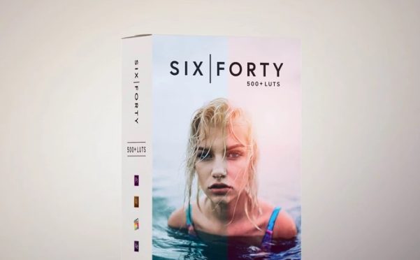 540+ Cinematic LUTS Pack! 640Studio
