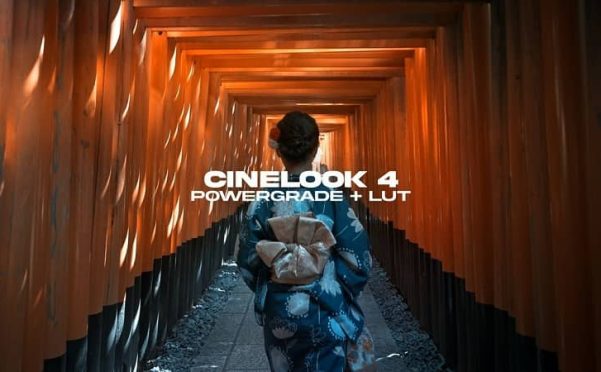 Nomadic George CineLook – Deep Blue & Orange Powergrade & LUT
