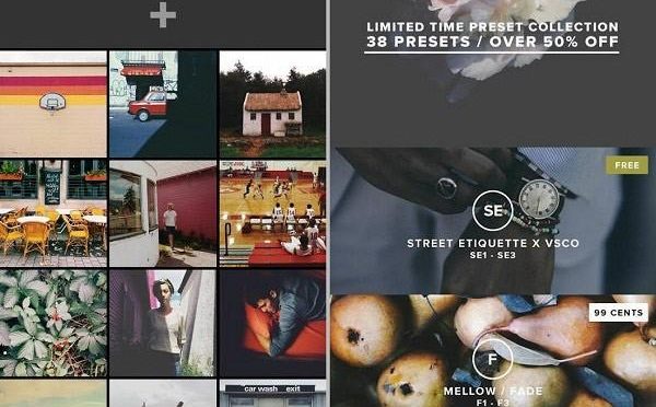 VSCO Cam手机版全新推出的和谐胶片滤镜,让您的照片更具质感