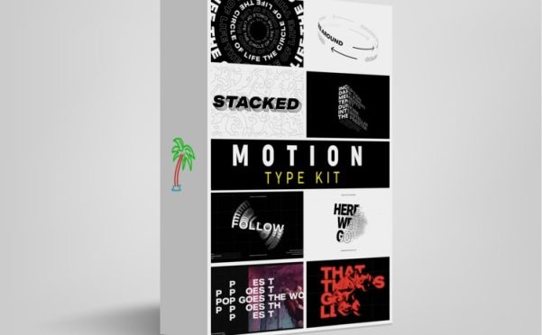 Tropic Colour Motion Type Kit