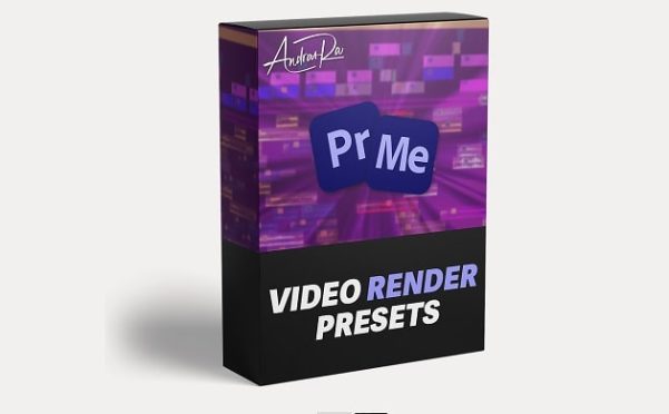 Andras Ra Premiere Pro Export Render Settings Presets