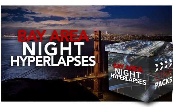 Cinepacks Bay Area Night Hyper lapses
