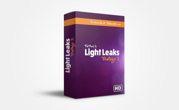 FlatPackFx – Light Leaks Vintage Pack